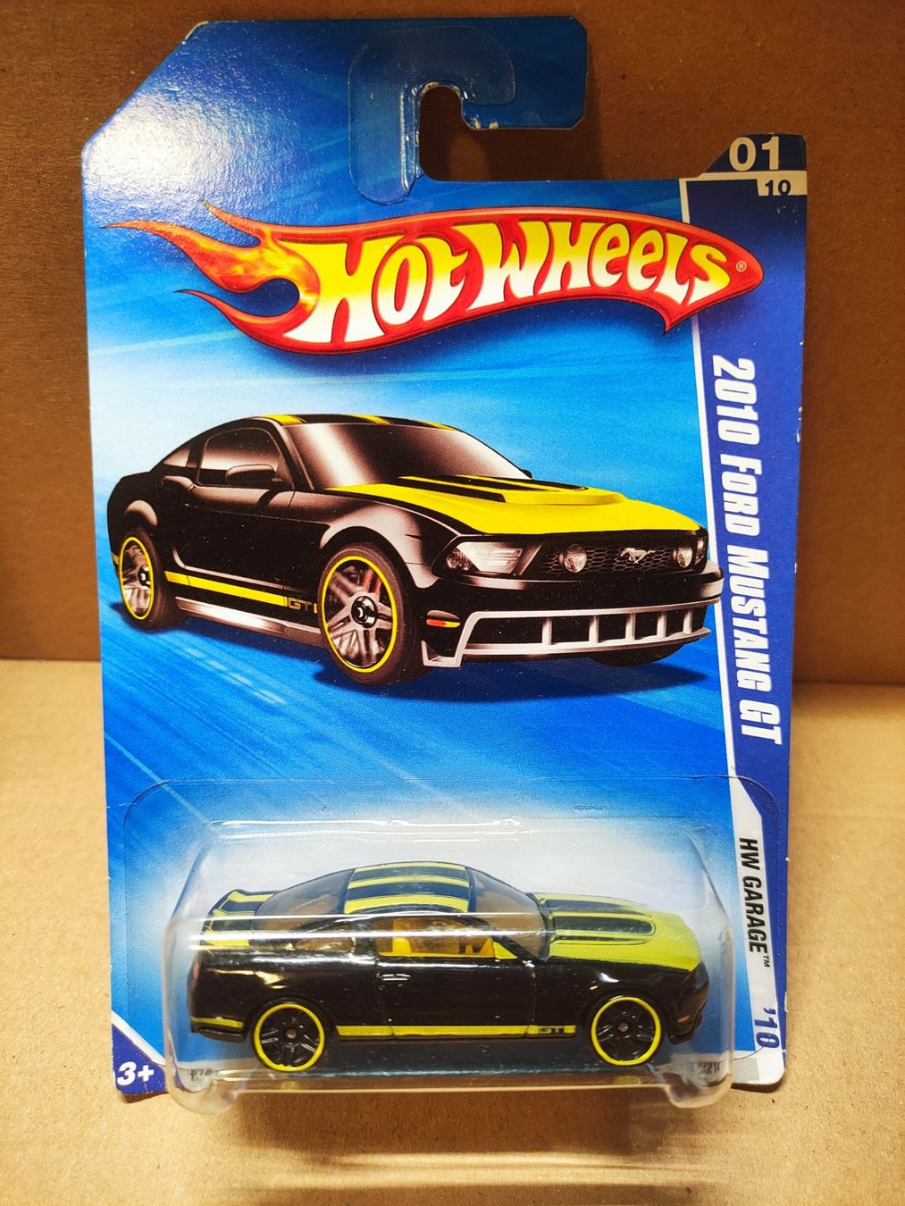 Hot Wheels Modellautos: Hot Wheels 2010 Ford Mustang GT – Neu (gemäss Beschreibung) aus Basel von hotwheeler70