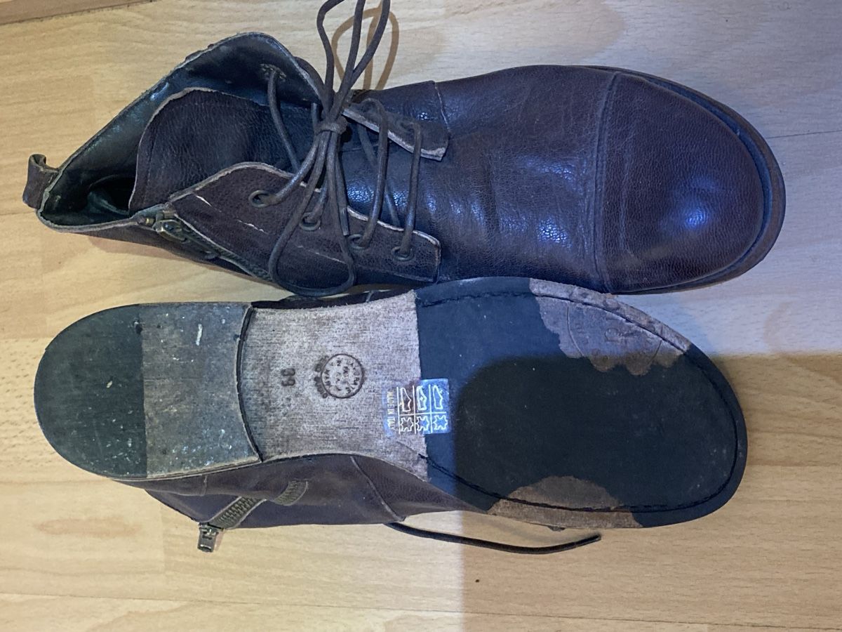 Scarpe da donna: Lederhalbschuhe – Usato da Basel venduto da Myriam3 2