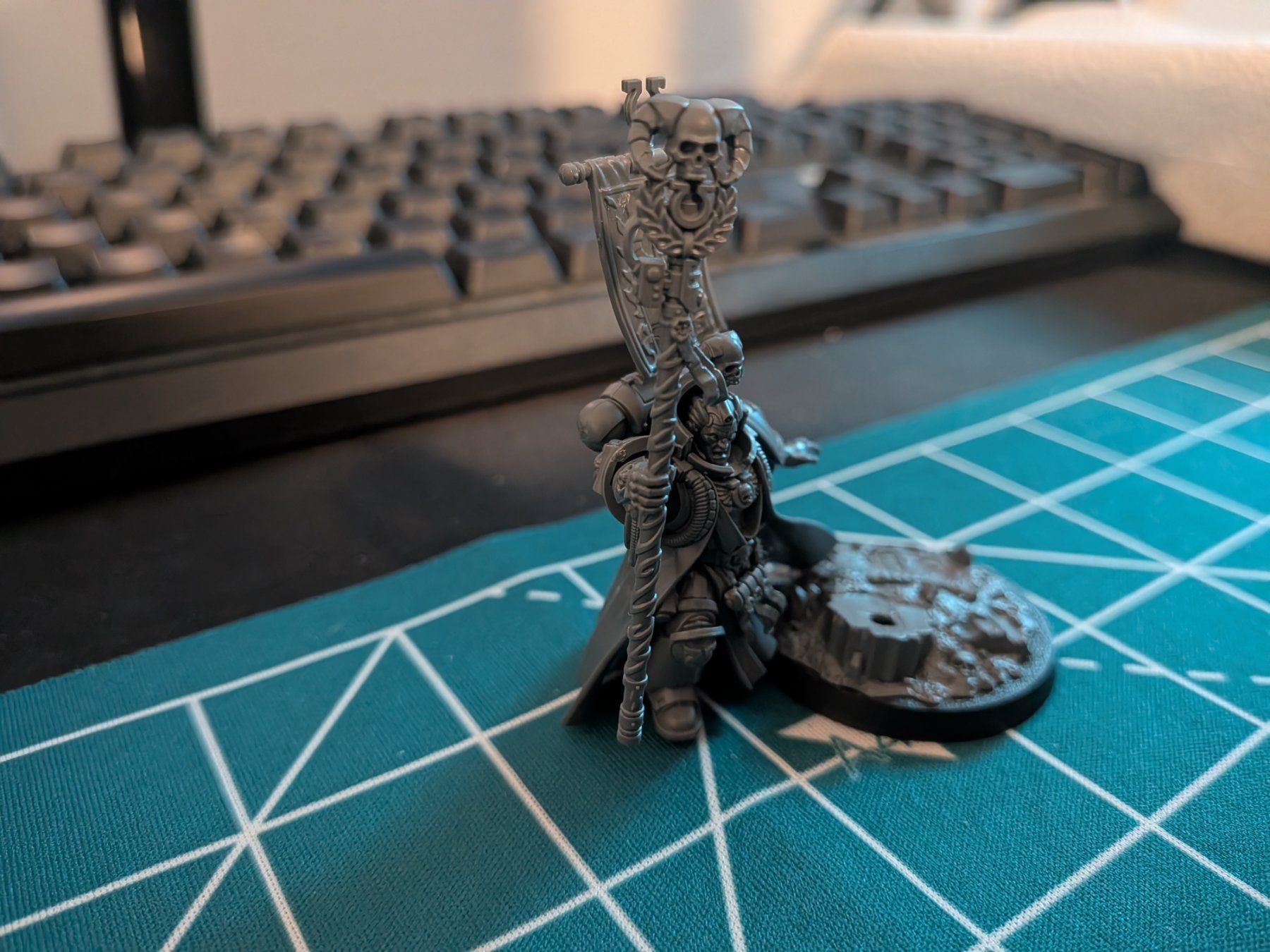 Kit di modellismo & Modellini statici: Warhammer 40K / Scriptor Librarian Tigurius – Usato da Wangs venduto da rhodinium 1