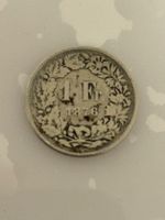 1 Franken 1876  Rar