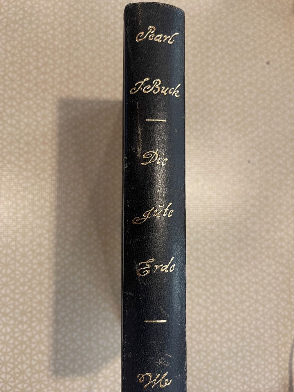 Libri: Buch - Pearl S. Buck - Die gute Erde – Usato da Urnäsch venduto da pas_5r9c 1