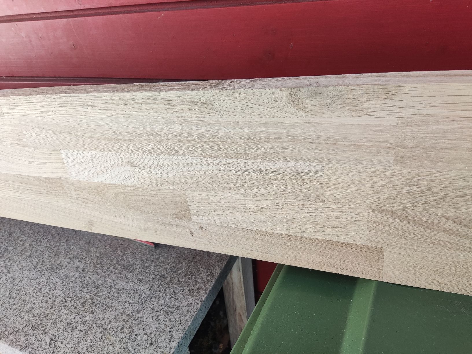Articoli in legno: Massivleimholz Eichenbrett – Nuovo e nell'imballaggio originale da Hitzkirch venduto da jokerkg 6