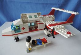 Med Star Rettungs Flugzeug, Set 6356 /1988)