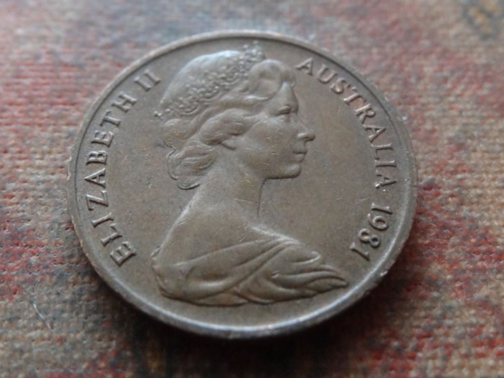 Toutes les monnaies: AUSTRALIA  1  Cent  1981 – D'occasion à Romanel-sur-Lausanne par Swift13 1