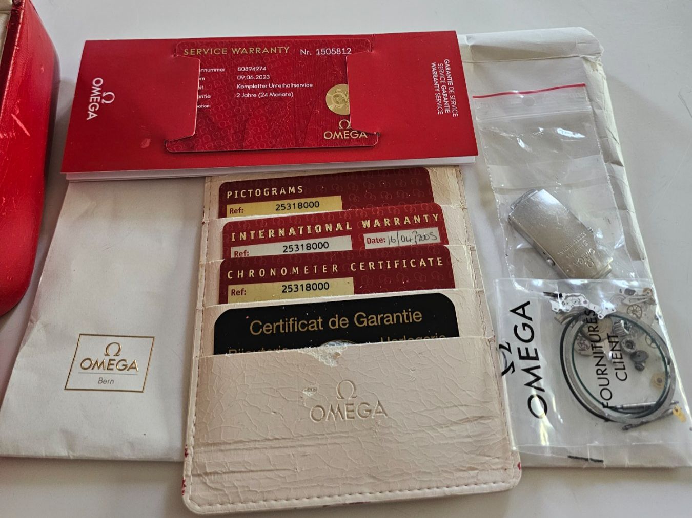 Omega Orologi: Omega Seamaster Diver 300M 2531.80 full set – Usato da Fribourg venduto da wis_7b6y 1