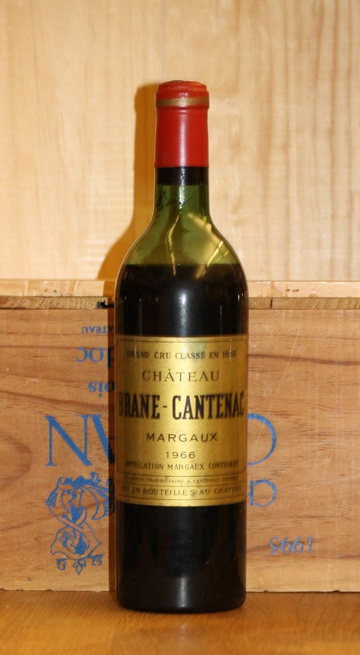 Vino: 1 Fl. Chateau Brane Cantenac 1966 – Nuovo (secondo la descrizione) da Chur venduto da Invinoveritas