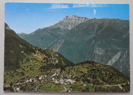 Salvan alt. 934 m, vue générale