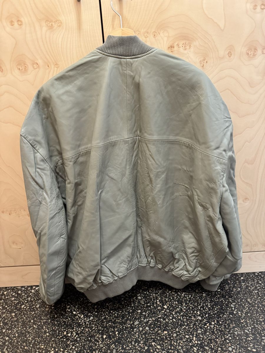Zara Giacche: New zara real leather bomber jacket oversized small - medium – Nuovo (secondo la descrizione) da Zürich venduto da gva_r9gs 3