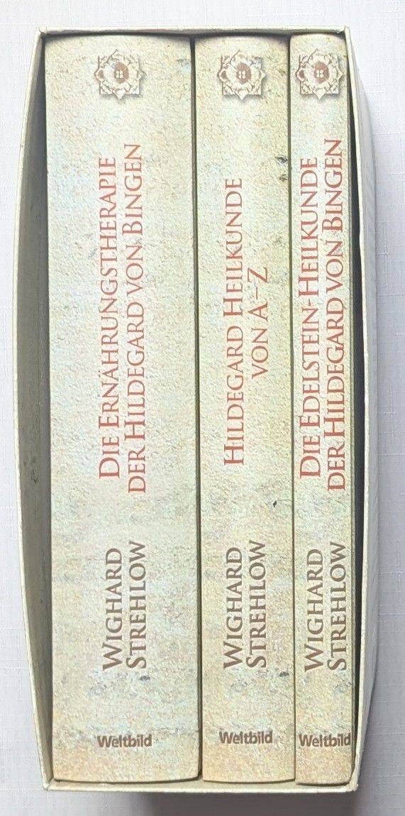 Libri: DIE GROSSE HEILKUNDE DER HILDEGARD VON BINGEN – Nuovo (secondo la descrizione) da Wängi venduto da ABIZONE-86 4