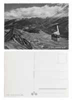 St.Moritz Oberengadin Corviglia Piz Nair Luftseilbahn