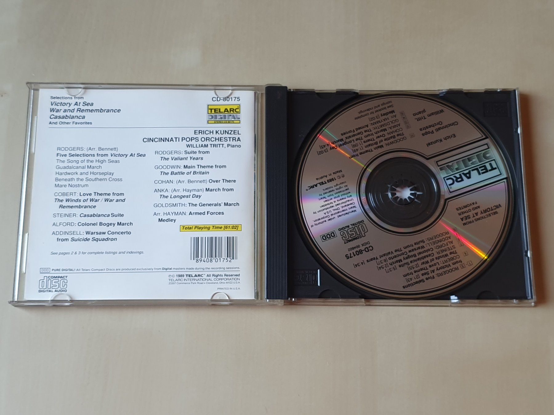 CD: Victory At Sea – Usato da Stansstad venduto da collectorsshop 2