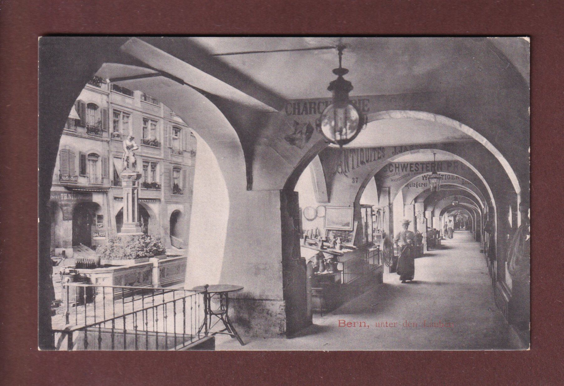 Cartoline postali: BERN - Unter den Lauben – Usato da Pully venduto da nicecards-shop