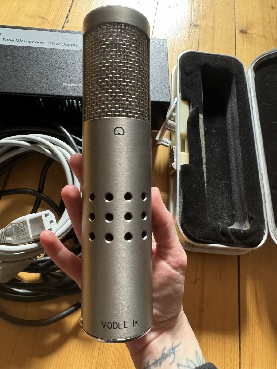 Microfoni: microphone à ruban Groove Tubes VELO-8 – Usato da Ollon VD venduto da MusiqueAddict 3