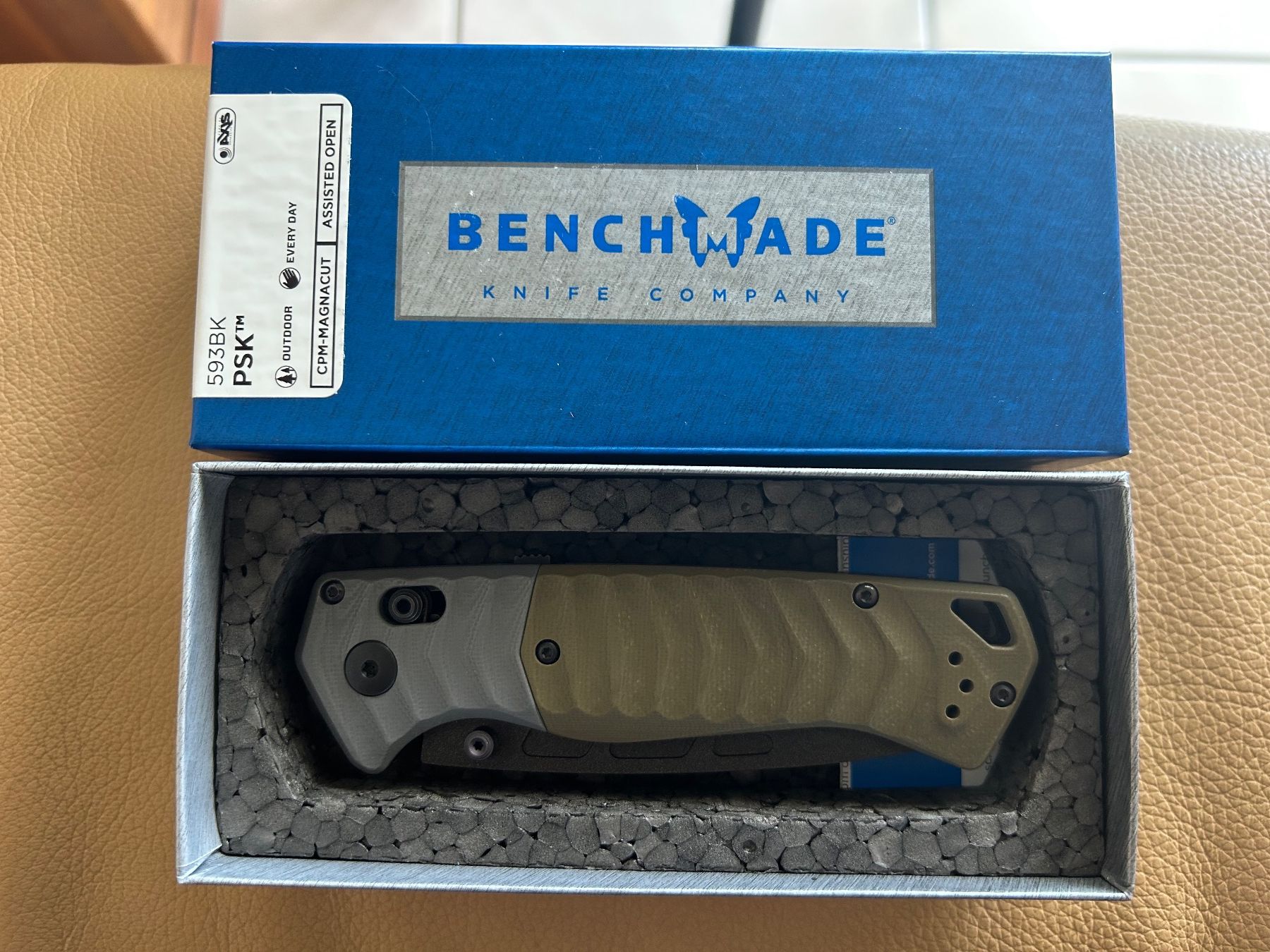 Benchmade Accessoires: Messer Benchmade PSK neu – Neuf avec emballage d'origine à Hausen am Albis par MACV62 2