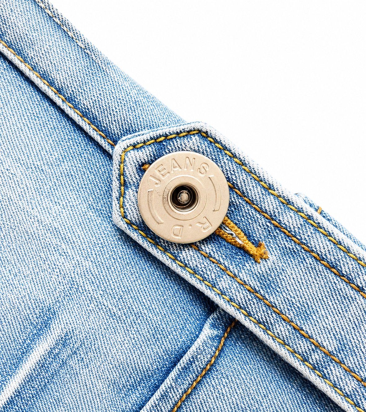 Pantalons: Jeans Bermuda Hellblau Gr. S – Neuf (Voir description) à Fully par VaneaSelection 8