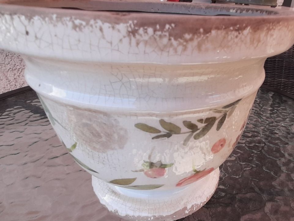 Vasi per fiori: PFLANZTOPF-ÜBERTOPF DEKOTEIL – Nuovo e nell'imballaggio originale da spreitenbach venduto da lumbalplatte 5