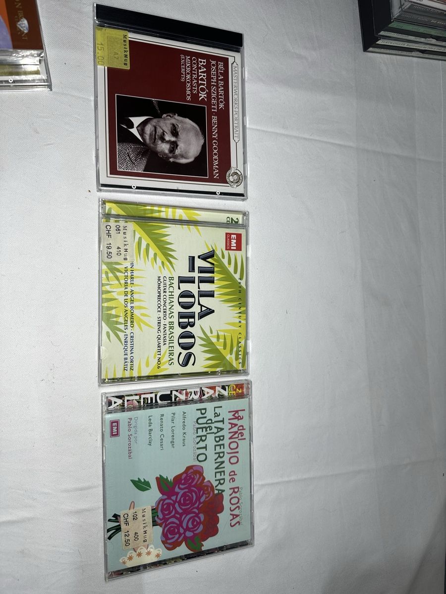 CDs: CDs – Gebraucht aus Basel von Hariva 3