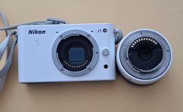 NIKON Digital Kamera top Zustand 1 J1 Ohne Speicher Karte