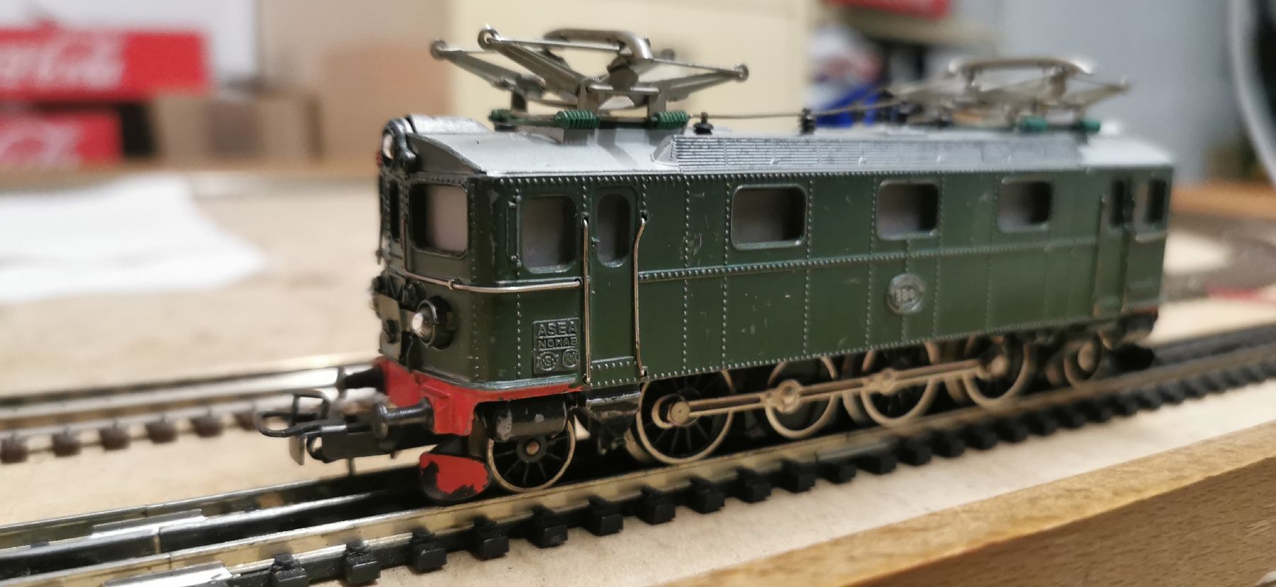 Märklin Modellini di ferrovie: Märklin 3019 SJ – Usato da Aesch BL venduto da Refurber