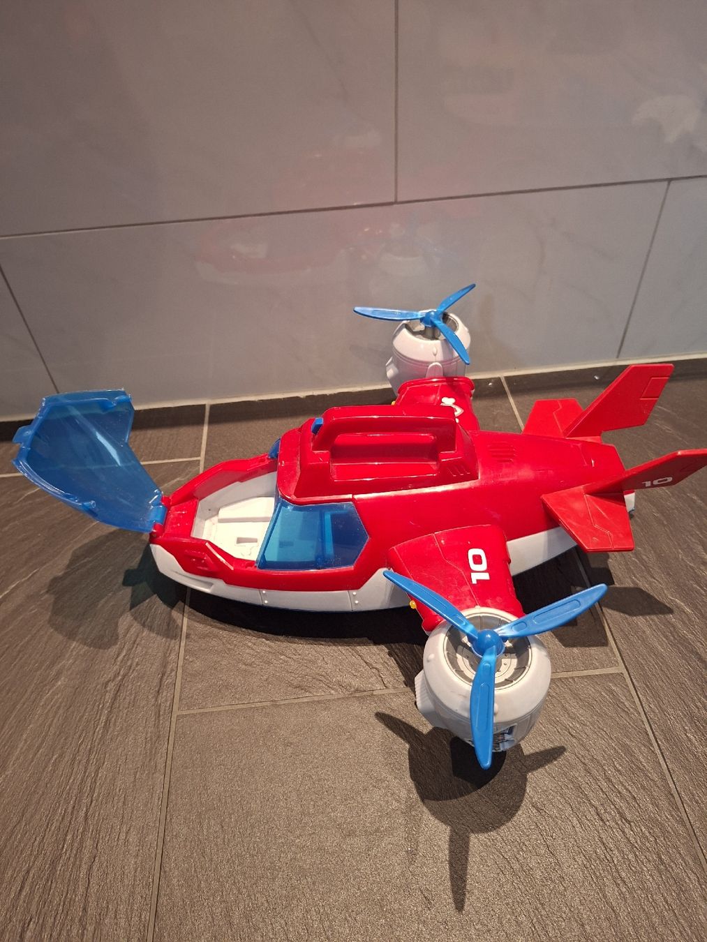 Giocattoli: Paw Patrol Air Patroller Flugzeug – Usato da Adlikon b.Regensdf venduto da Red_mag 1