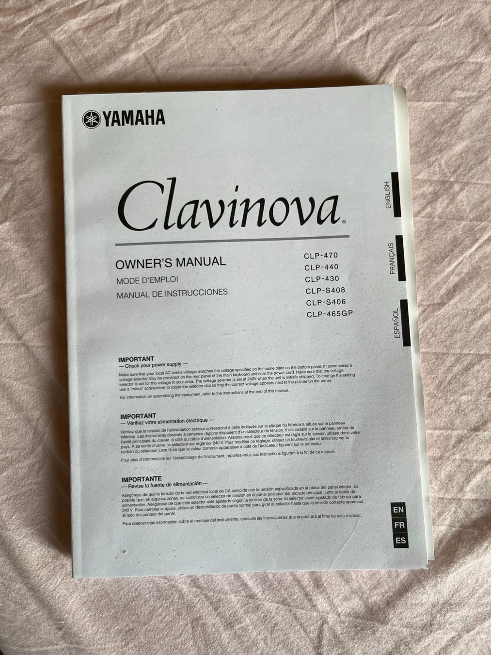 Yamaha Musikinstrumente: Clavinova - Piano électrique - Excellent état – Gebraucht aus Carouge von ano_t5mq 2