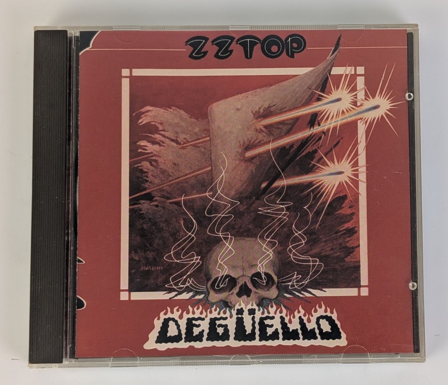CD: ZZ Top - Deguello - CD - Top - Rock Klassiker! – Usato da Zürich venduto da 1.Simon