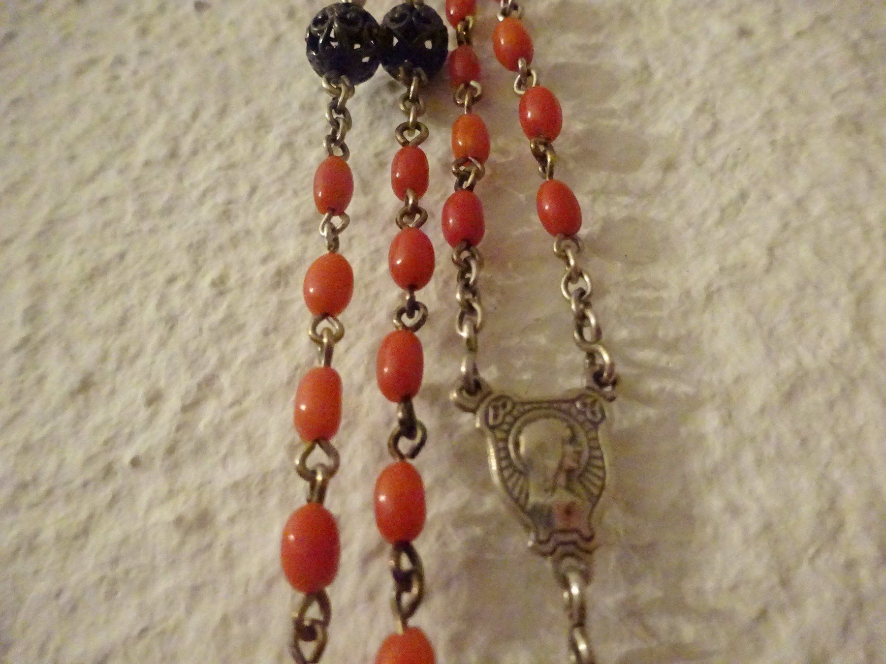 Autres bijoux: Koralle Rosenkranz / Ikone – D'occasion à Esslingen par eintagammeer 6