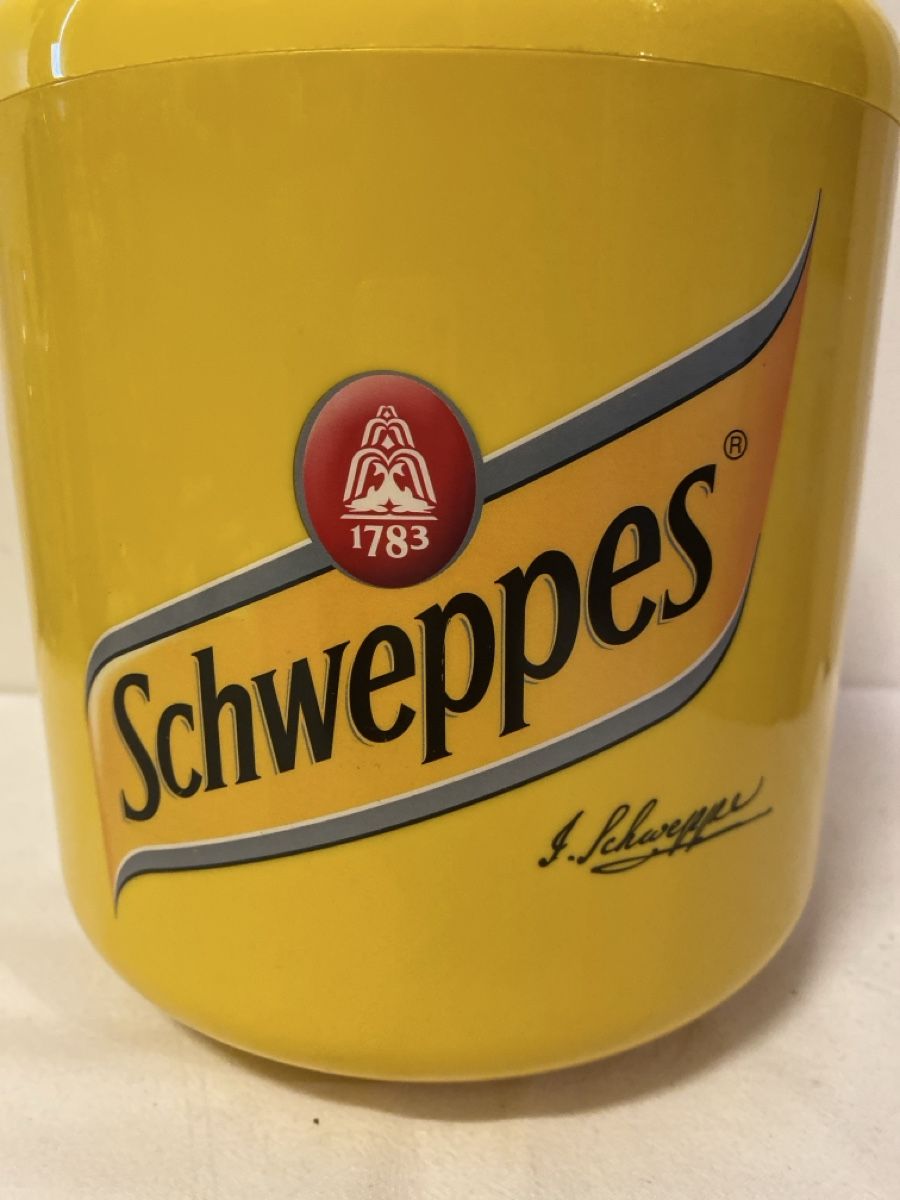 Altro: Schweppes Eiskühler Retro Design – Usato da sursee venduto da trilli-tralli 2