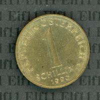 ATS___1.00 1990 -vz 1 Schilling