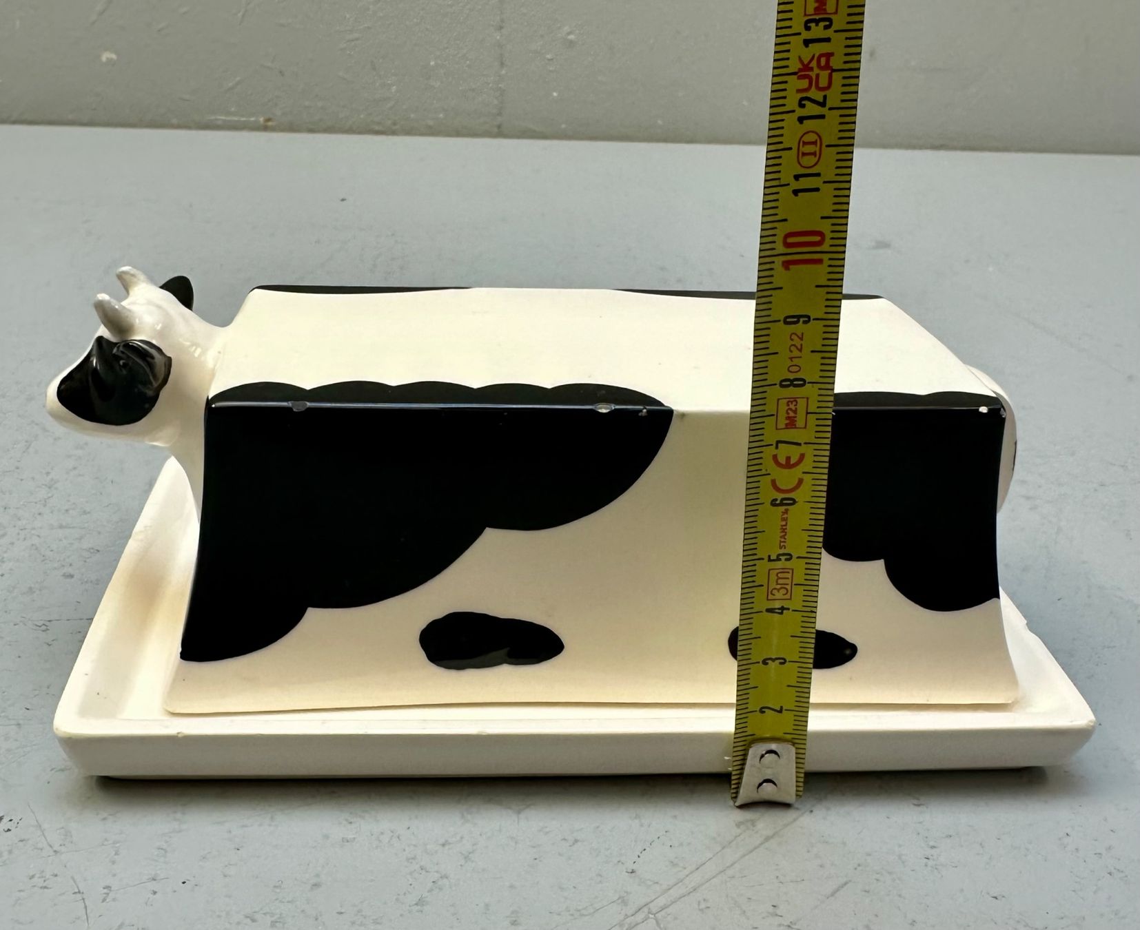 Sonstiges Geschirr: BUTTERDOSE “KUH” AB 1.- !!! – Gebraucht aus Zürich von NIKI777 8