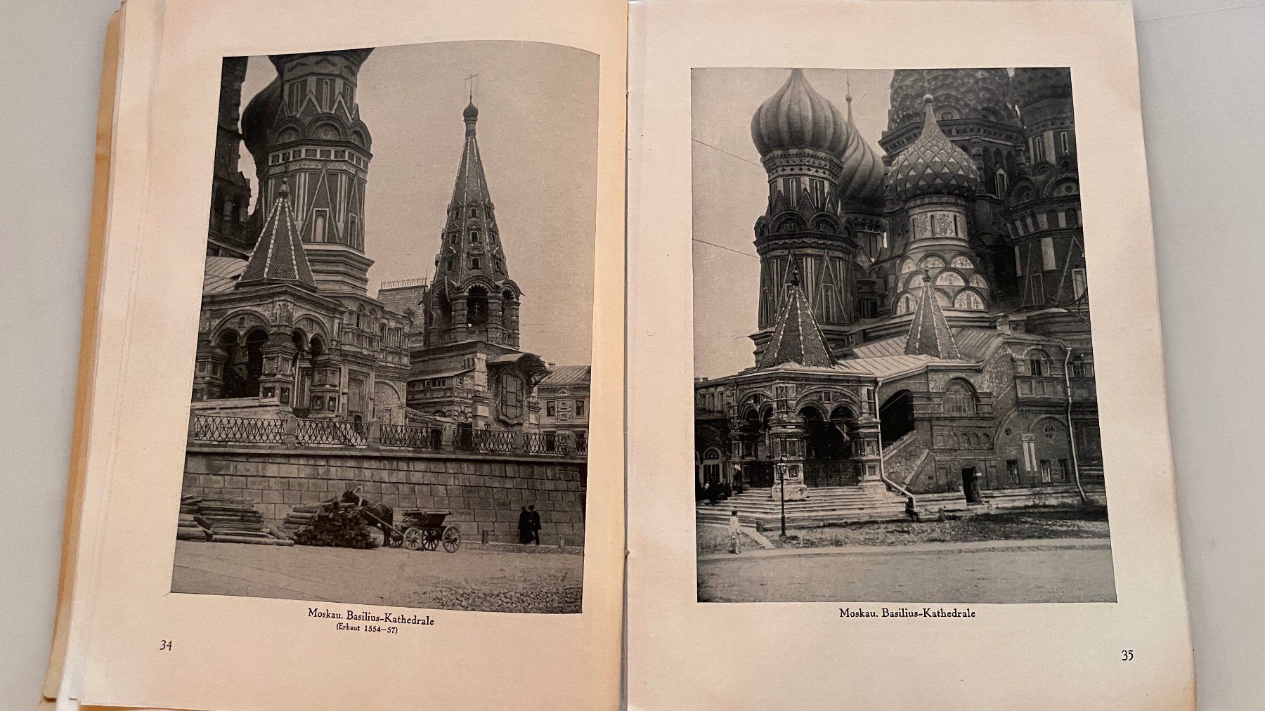 Libri: Altes Buch Russland 1916 Top! – Usato da Glattfelden venduto da cybermaxx 6