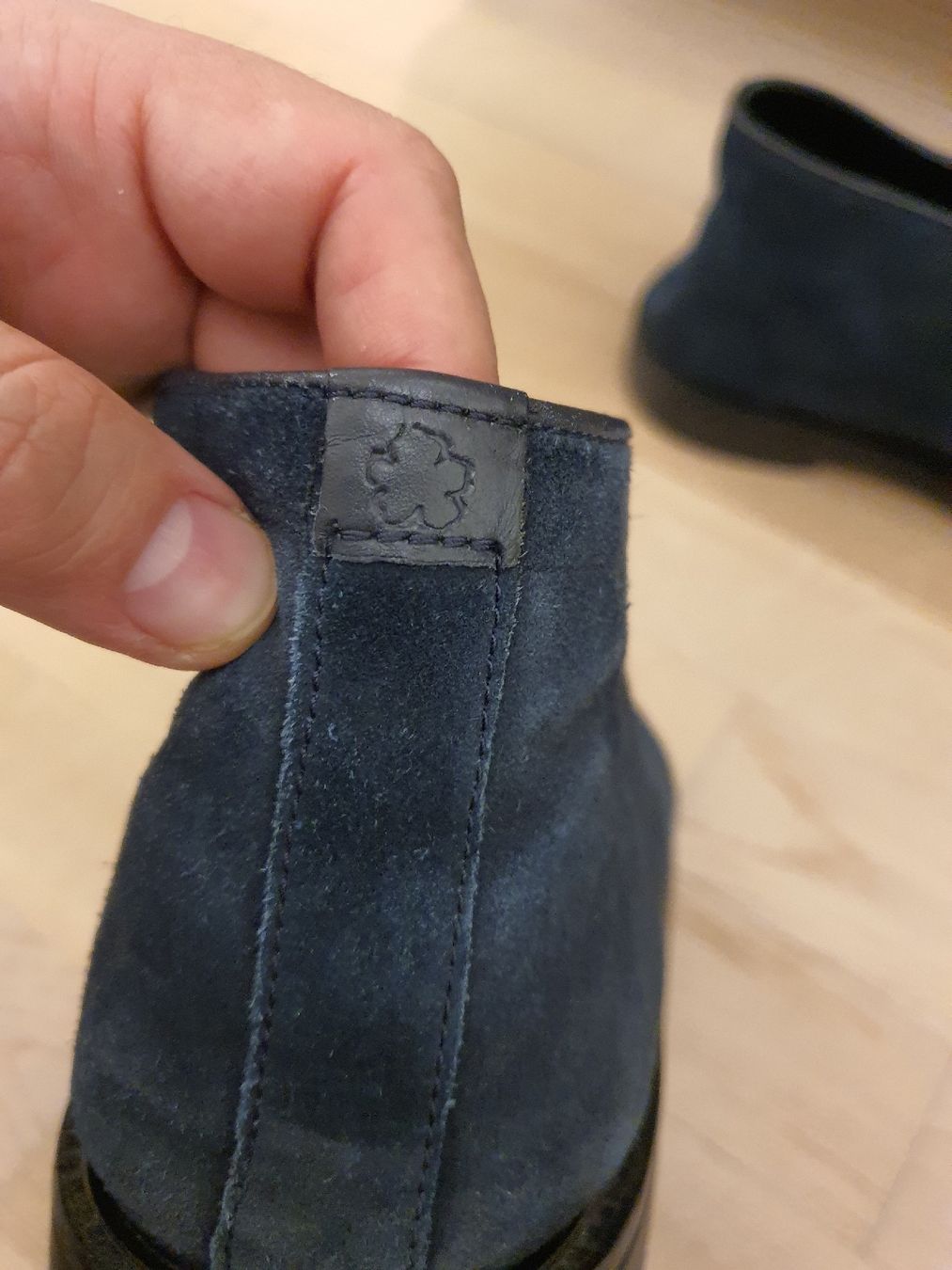 Ted Baker Herrenschuhe: TED Baker Blue Suede Chukka Boots, mens Size 43, – Gebraucht aus Wallisellen von Alexandrertheg 2