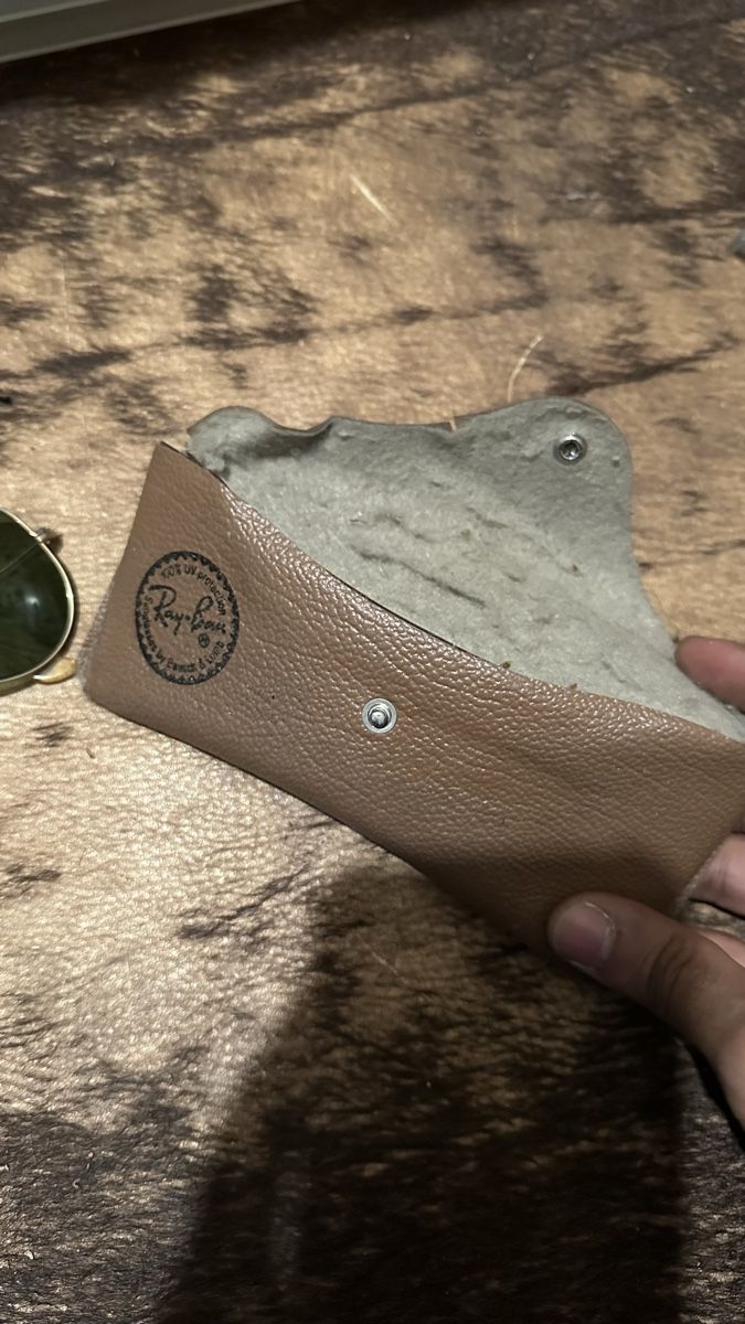 Ray-Ban Occhiali & Lenti: Ray-Ban Aviator Vintage Sunglasses – Usato da Genève venduto da ravehotline 4