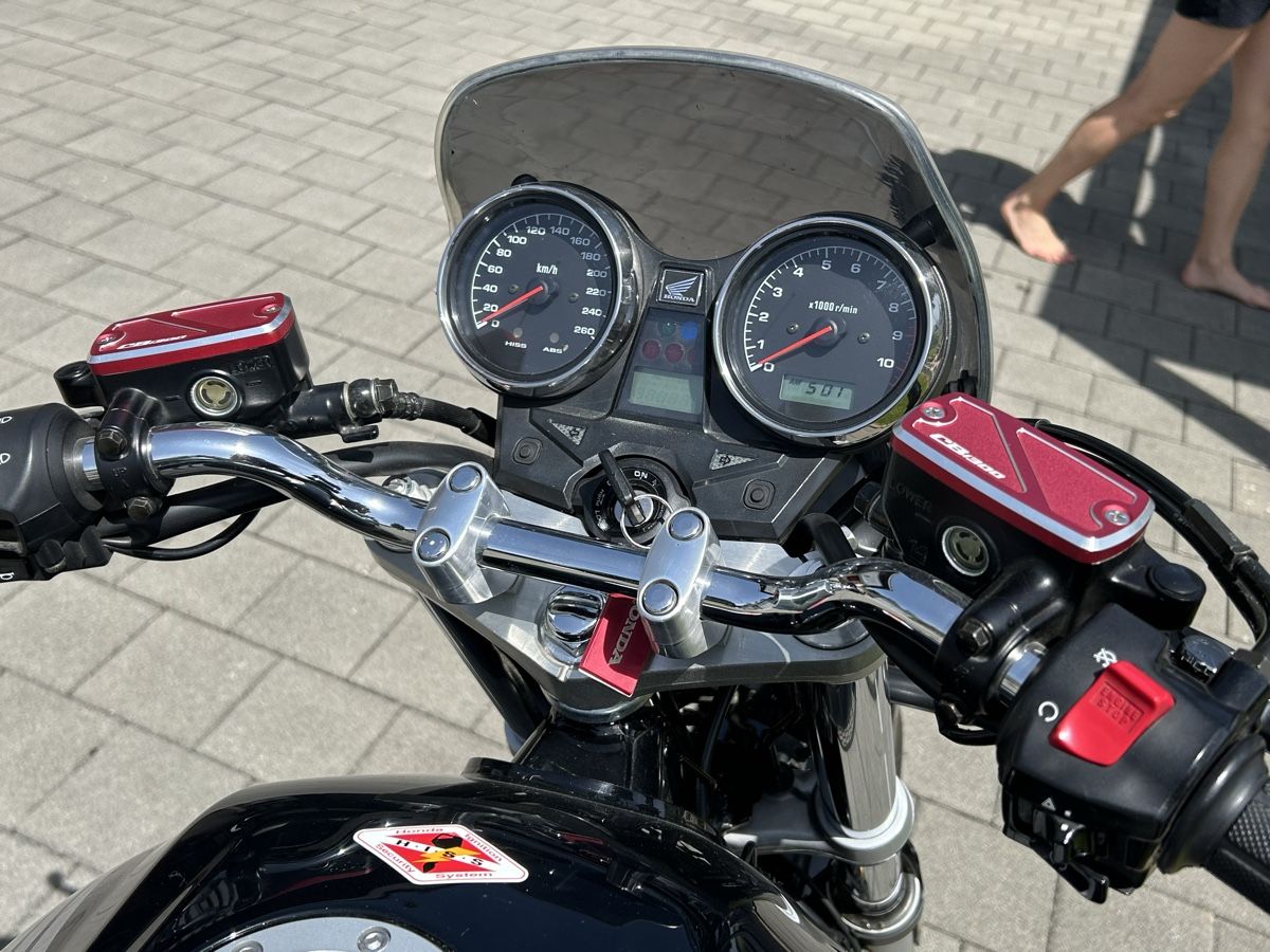 Honda Strasse: Honda CB1300 A ABS  – Gebraucht aus Gränichen von Stress5 1