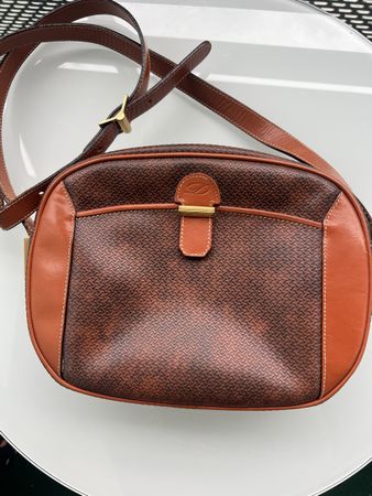 Sac bandoulière St. Dupont, cuir