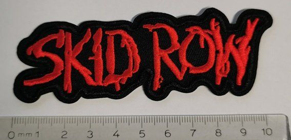 Toppe: SKID ROW - Aufnäher (neu) – Nuovo e nell'imballaggio originale da Wilen b. Wollerau venduto da morethanmusic