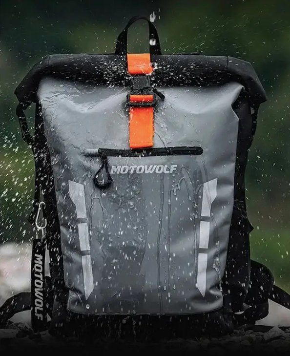 Zaini: Wasserdichter Motorradrucksack – Nuovo e nell'imballaggio originale da Geneve venduto da Titi2008 7