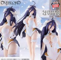 LAST PRICE! Overlord Albedo Glitter and Glamorous Figure