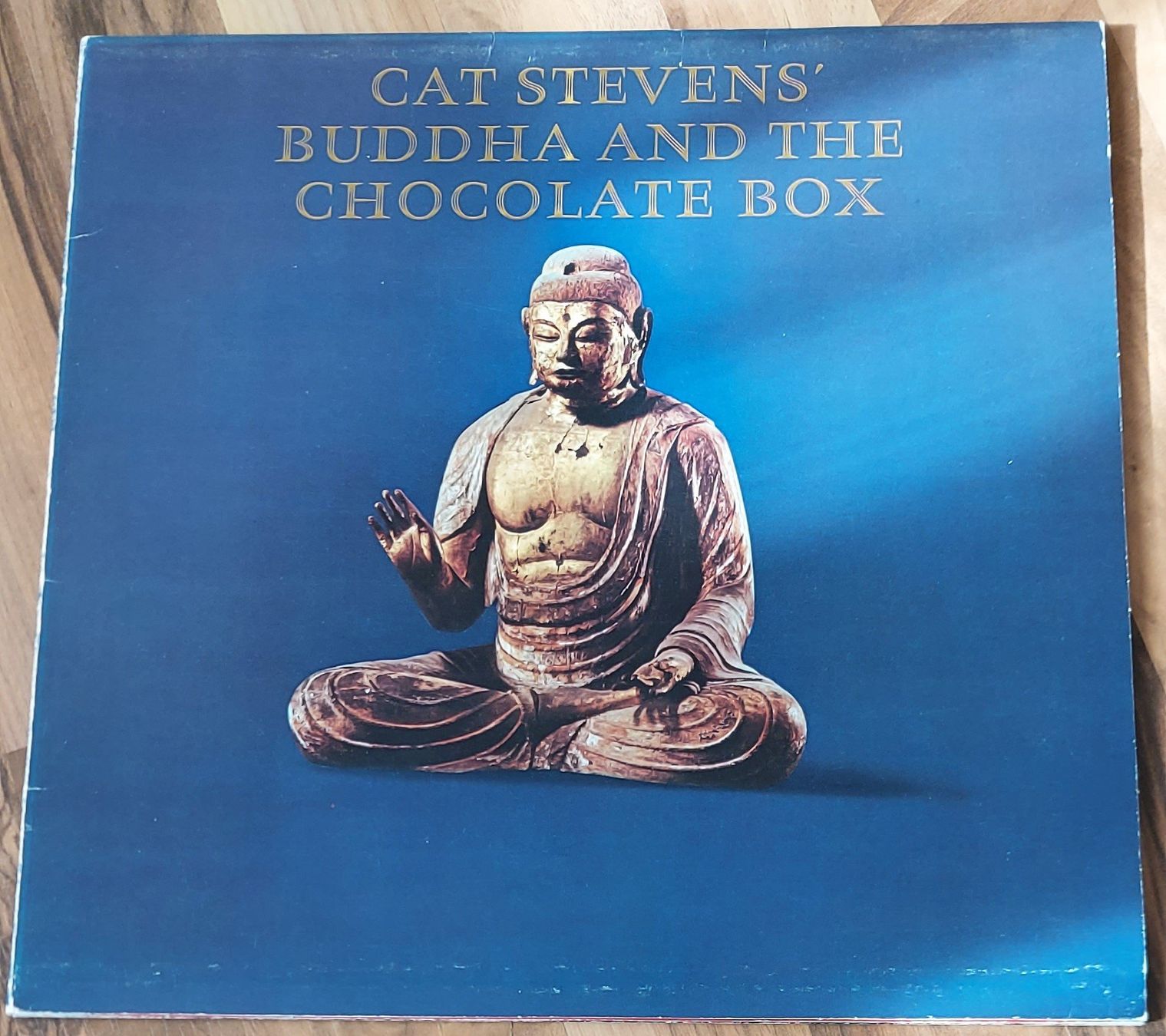 Dischi in vinile: LP - CAT STEVENS - BUDDHA AND THE CHOCOLATE BOX – Usato da Steckborn venduto da Quo7