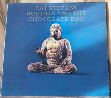 LP - CAT STEVENS - BUDDHA AND THE CHOCOLATE BOX