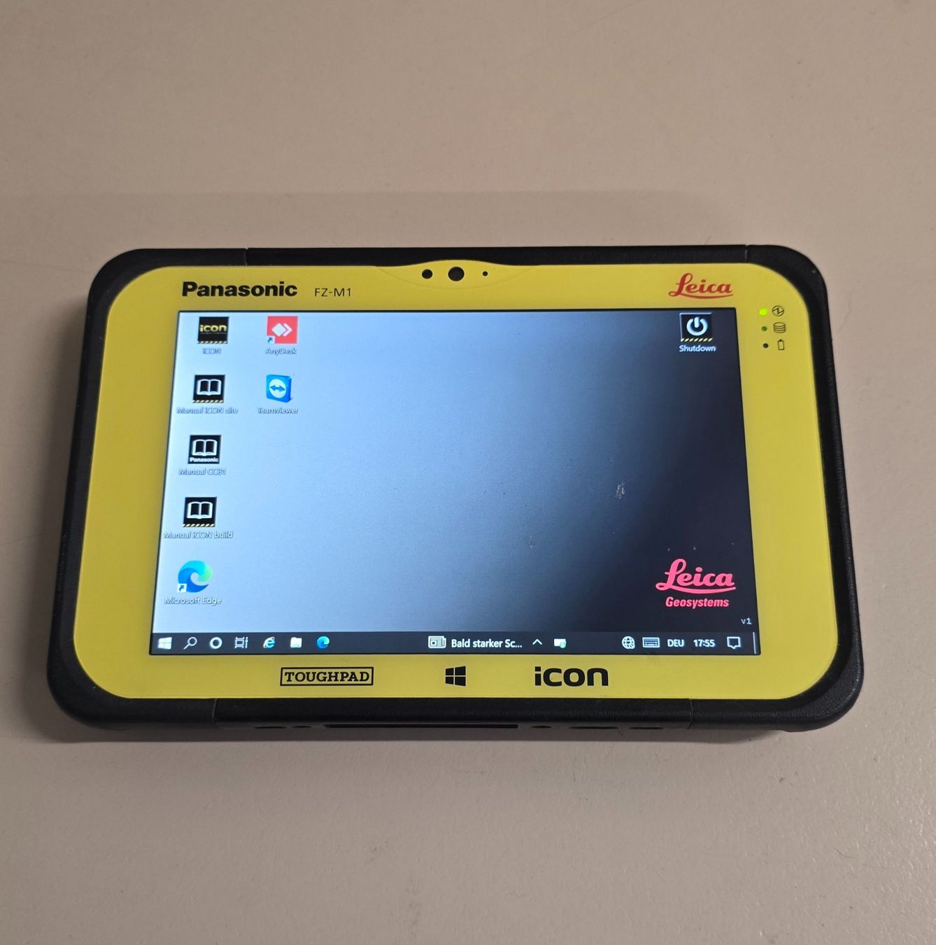 Bagger: Leica CC80 Tablet – Gebraucht aus Hasle LU von T-Tech_unicontrol.ch 2