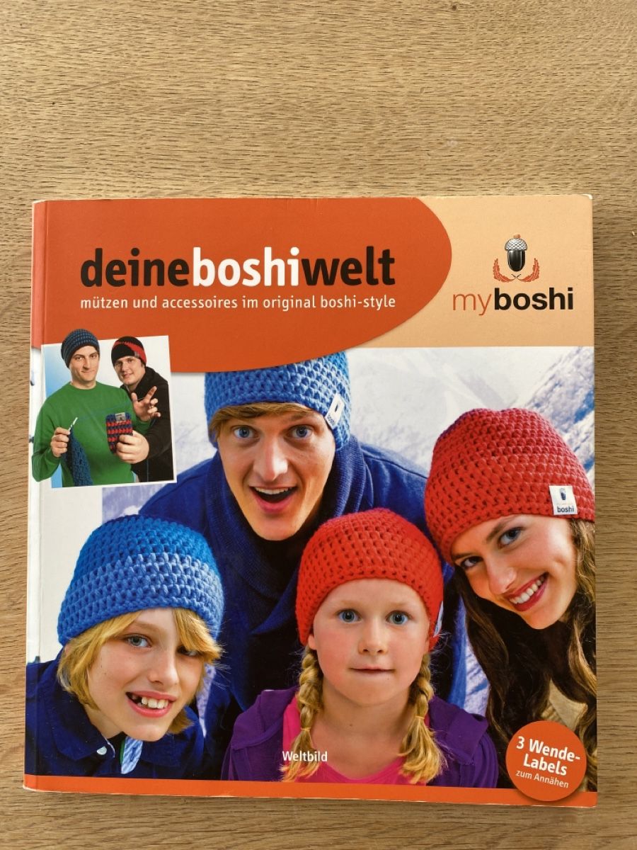Libri: Häkelbuch mit Anleitungen MyBoshi – Usato da speicher venduto da danicole