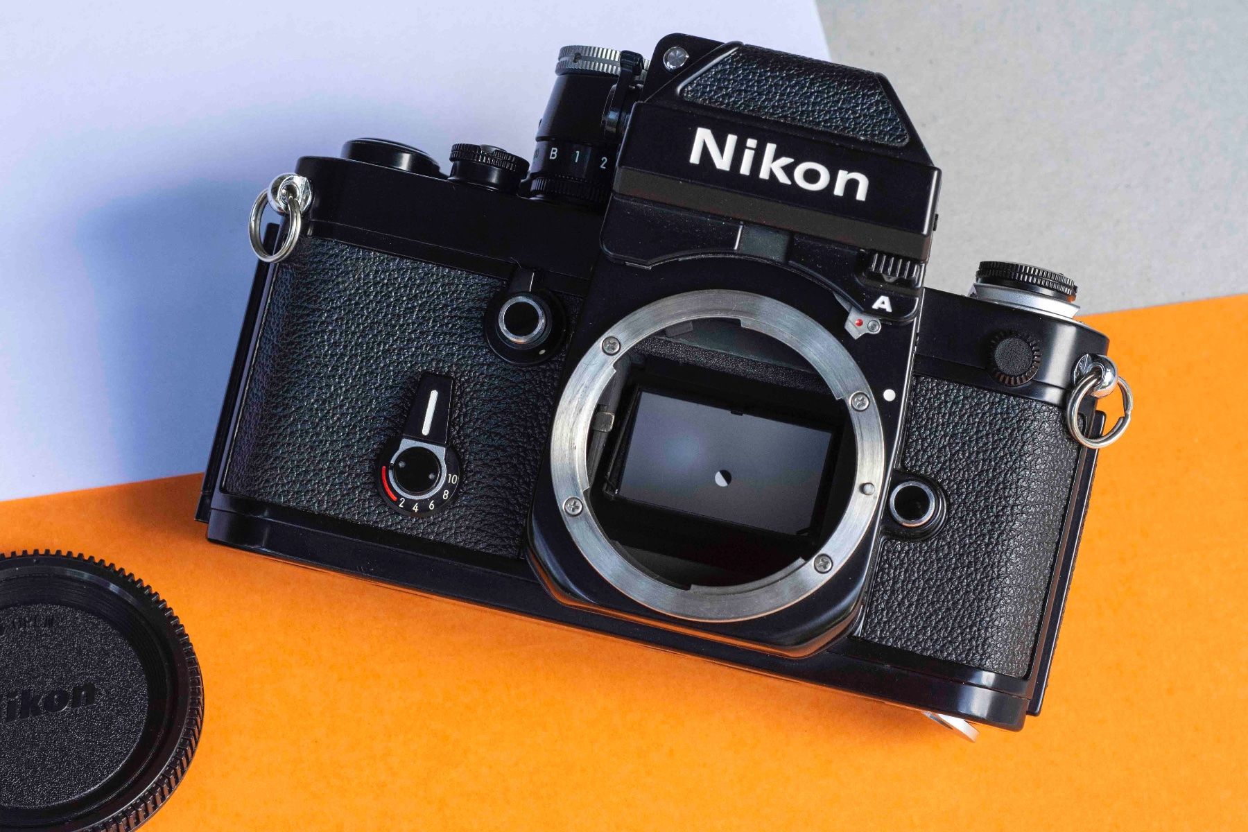 Nikon Fotocamera: Nikon F2 A - Zustand mint – Usato da Schwerzenbach venduto da floridan
