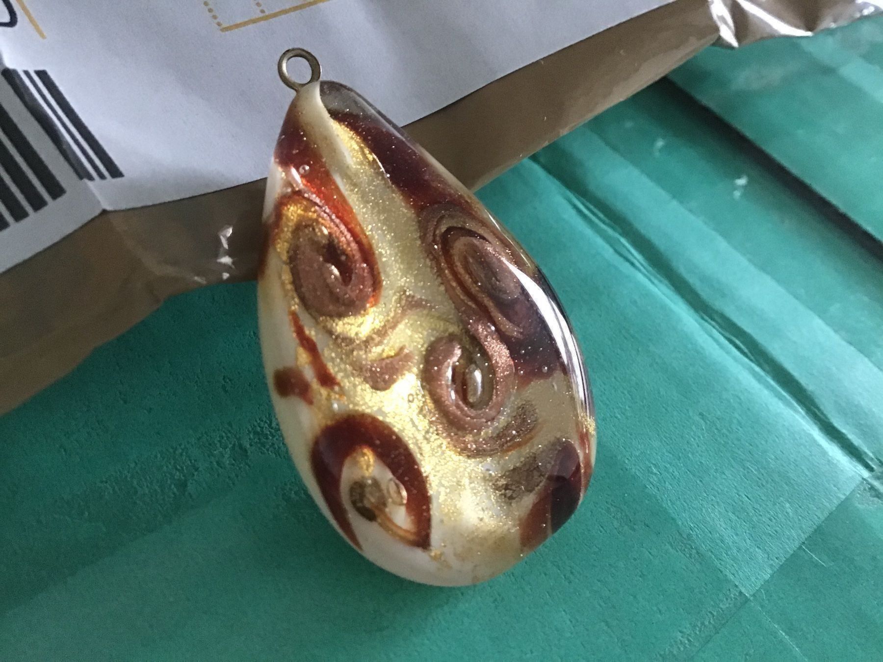 Murano Ciondoli: Murona Glas Anhänger – Usato da Würenlos venduto da Jea65 3