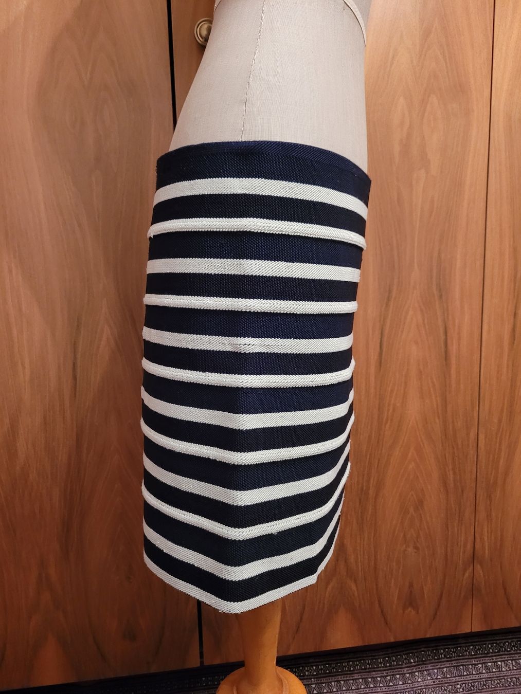 H&M Gonne: gestreifter Minirock – Usato da Triesen venduto da stephanieschurti 2