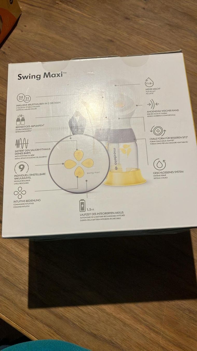 Medela Stillzubehör: Tire lait medela – Gebraucht aus Villars-Burquin von guillaume- 2