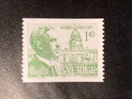 Schweden 1977 1.4 K Nobelpreis Physik Barkla 1917 postfrisch