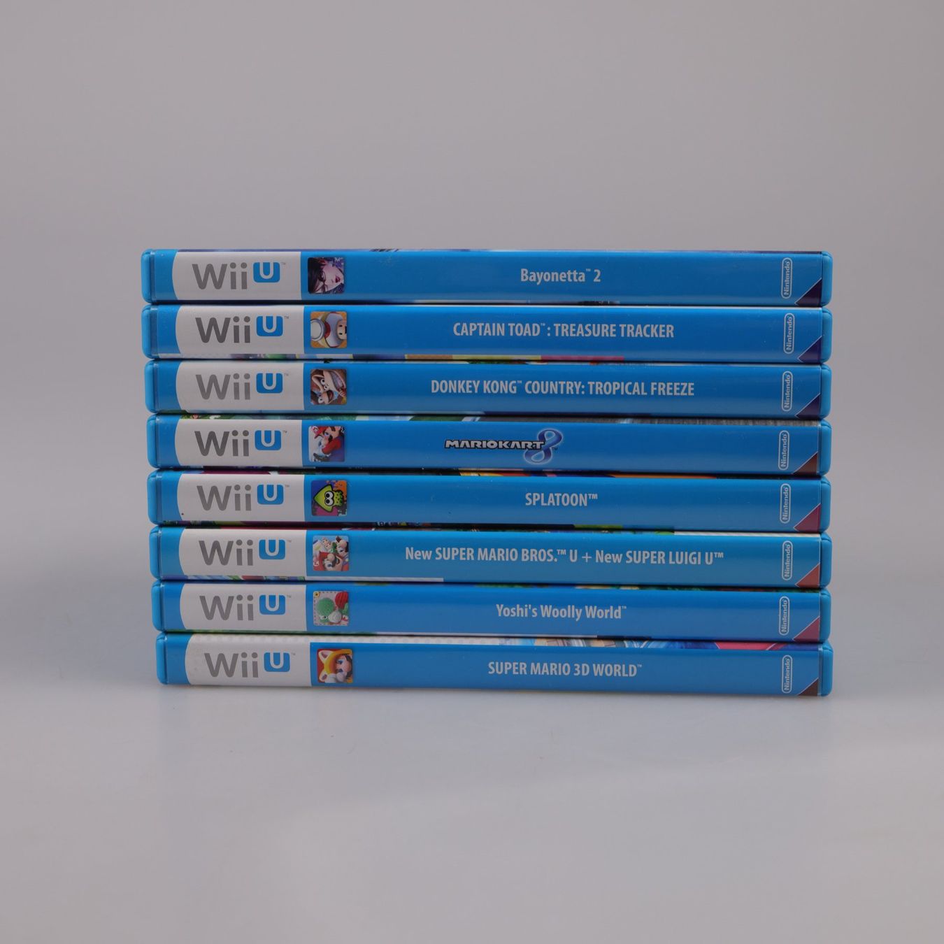 Nintendo Spiele: 8 Games - Nintendo Wii U – Gebraucht aus Volketswil von brockipfannenstil 3