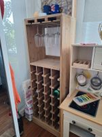 Holz Weinregal