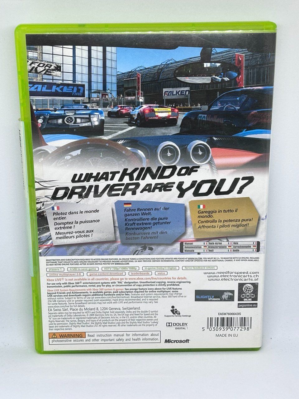 Microsoft Spiele: Need for Speed: Shift per Xbox 360 – Gebraucht aus Giubiasco von LorisVale 1